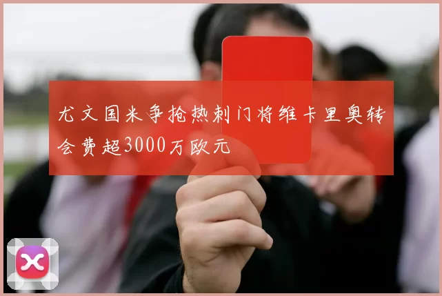 尤文国米争抢热刺门将维卡里奥转会费超3000万欧元