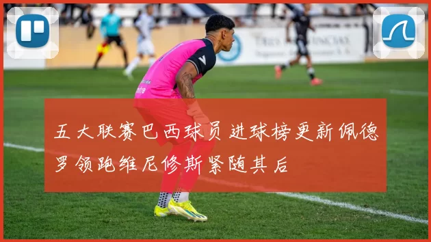 五大联赛巴西球员进球榜更新佩德罗领跑维尼修斯紧随其后